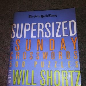 SuperSized Sunday Crosswords 500 Puzzles